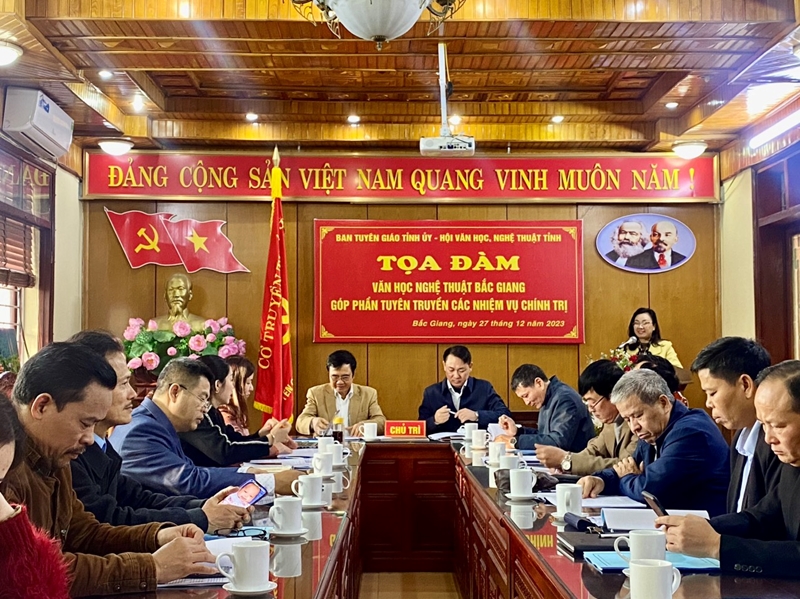 Hình ảnh tại buổi Tọa đàm.